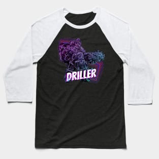 Linetangledrill Baseball T-Shirt